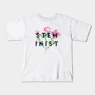 STEMinist Kids T-Shirt